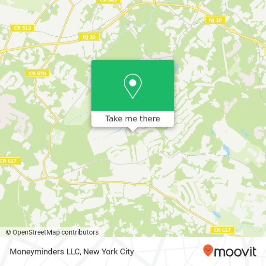 Moneyminders LLC map