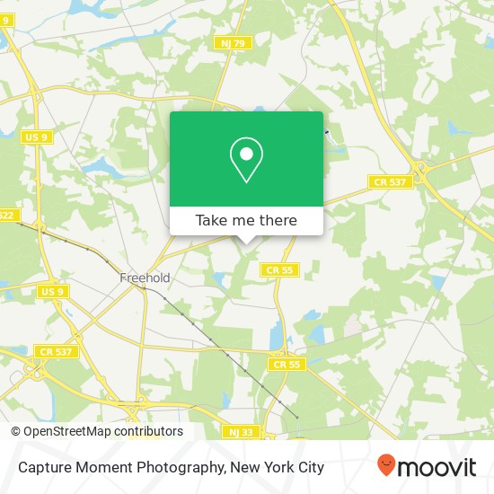 Capture Moment Photography map