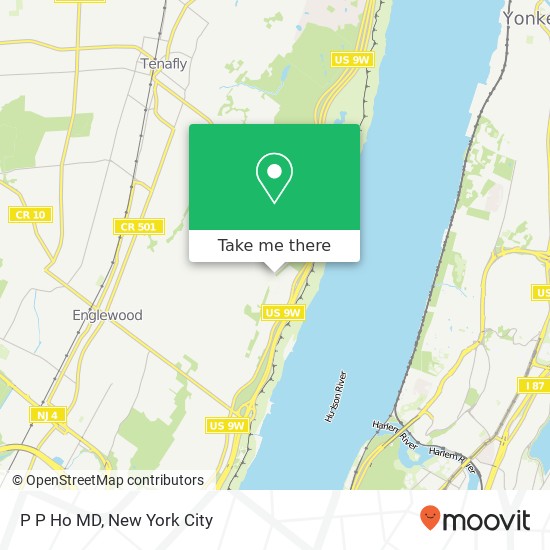 P P Ho MD map