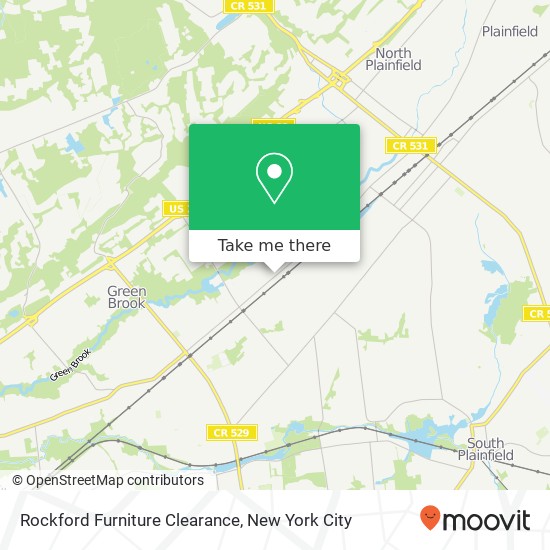 Rockford Furniture Clearance map