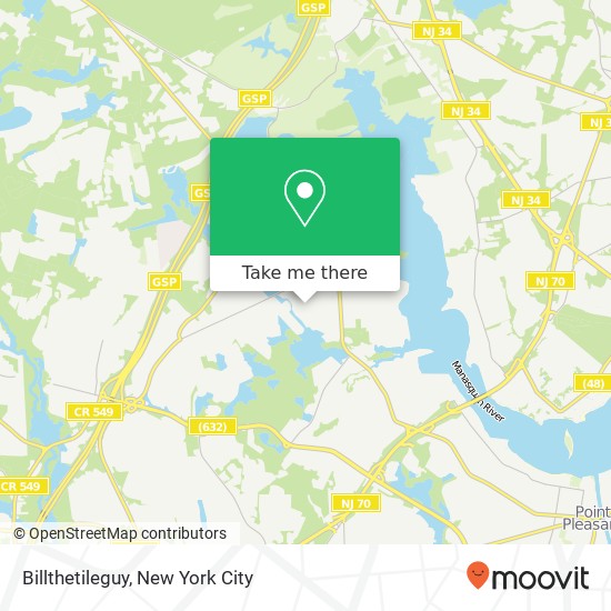 Billthetileguy map