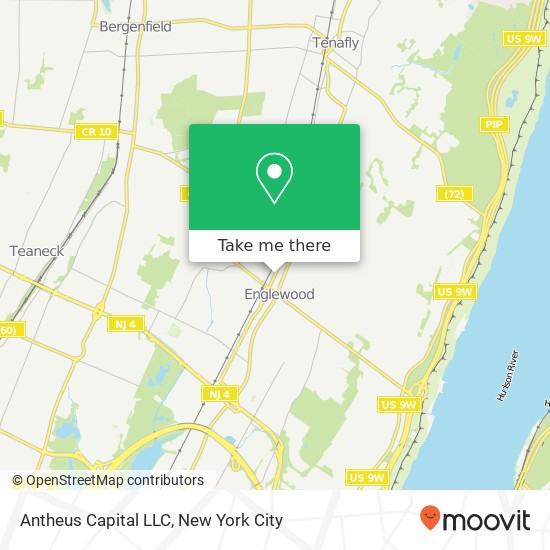 Antheus Capital LLC map