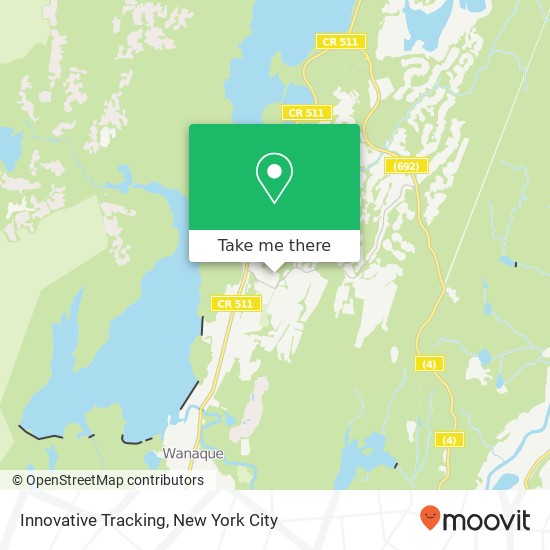 Mapa de Innovative Tracking