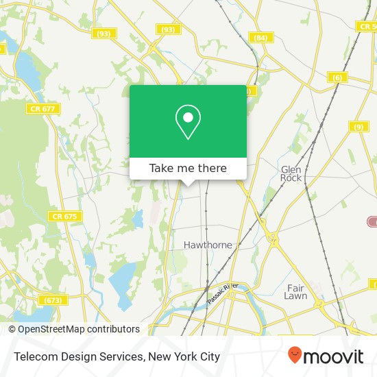 Telecom Design Services map