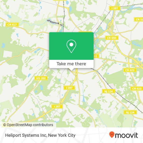 Heliport Systems Inc map