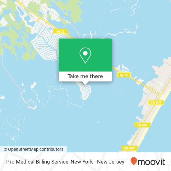 Pro Medical Billing Service map