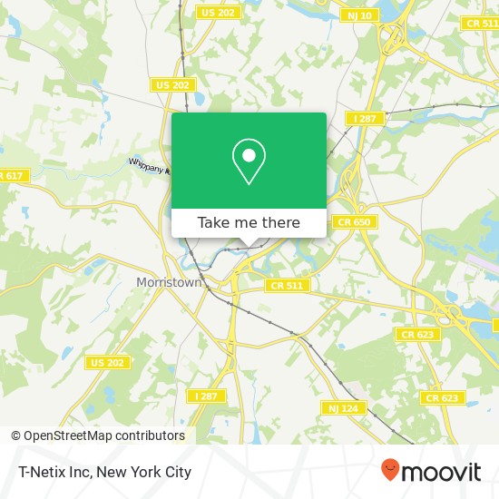 T-Netix Inc map