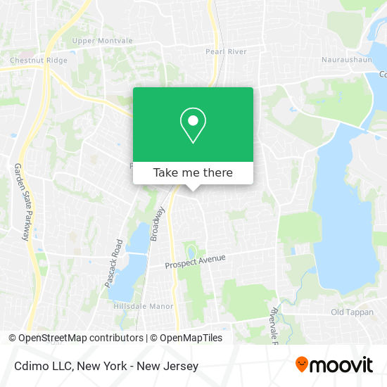 Cdimo LLC map