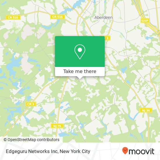 Edgeguru Networks Inc map