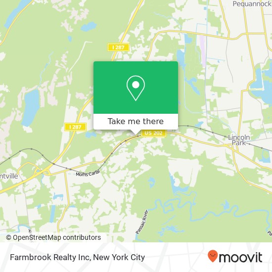 Mapa de Farmbrook Realty Inc
