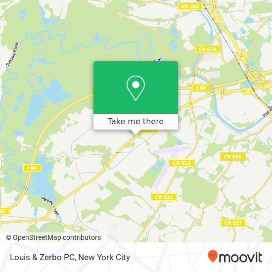 Louis & Zerbo PC map