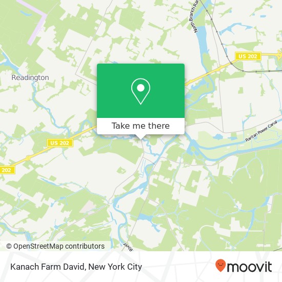 Mapa de Kanach Farm David
