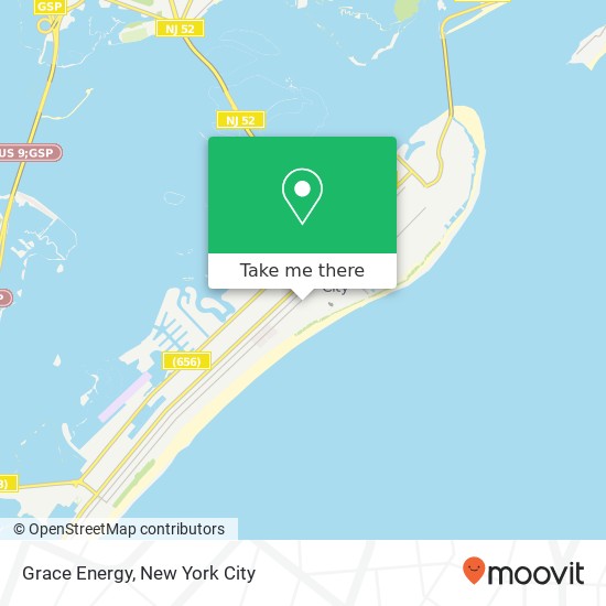 Grace Energy map