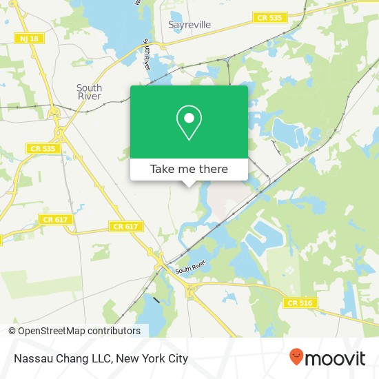 Mapa de Nassau Chang LLC