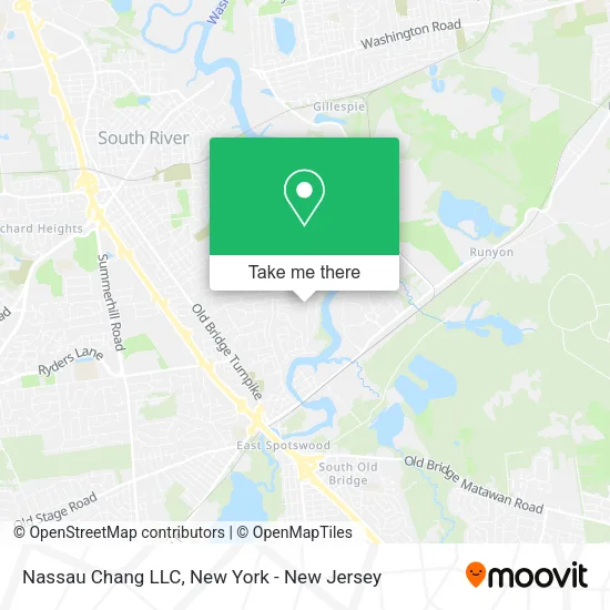 Nassau Chang LLC map
