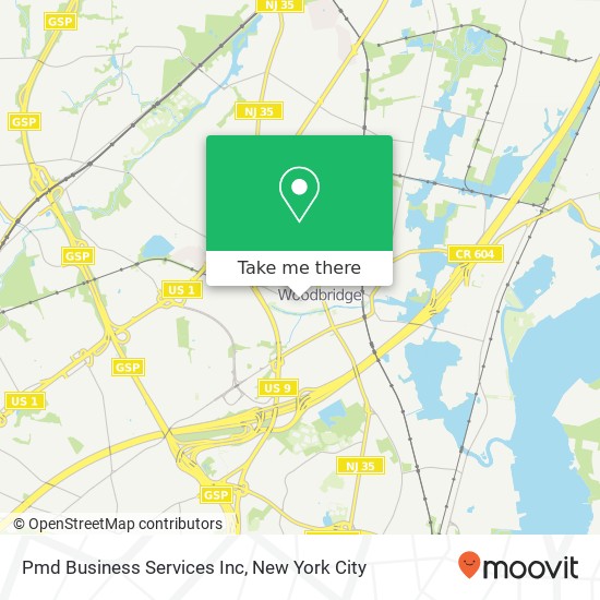 Pmd Business Services Inc map