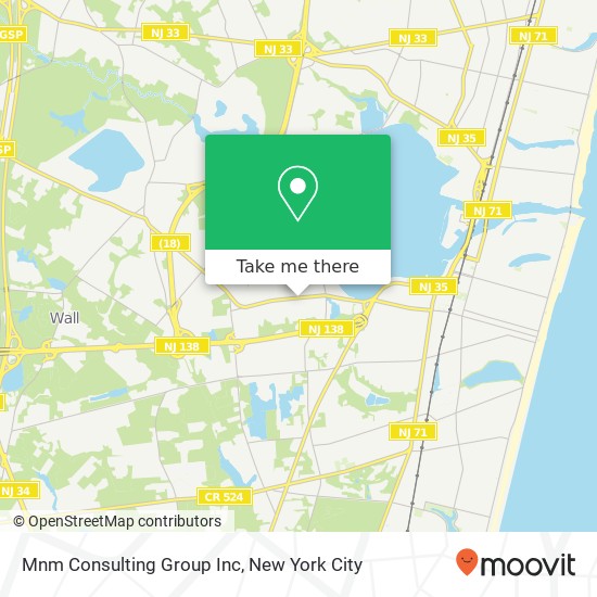 Mnm Consulting Group Inc map