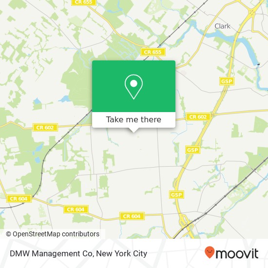 DMW Management Co map