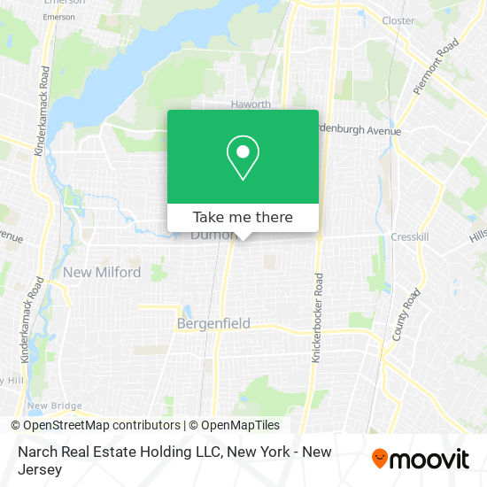 Mapa de Narch Real Estate Holding LLC