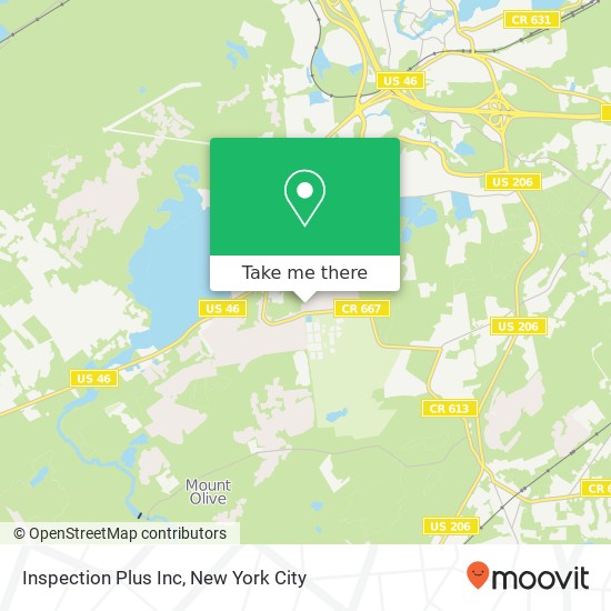 Inspection Plus Inc map