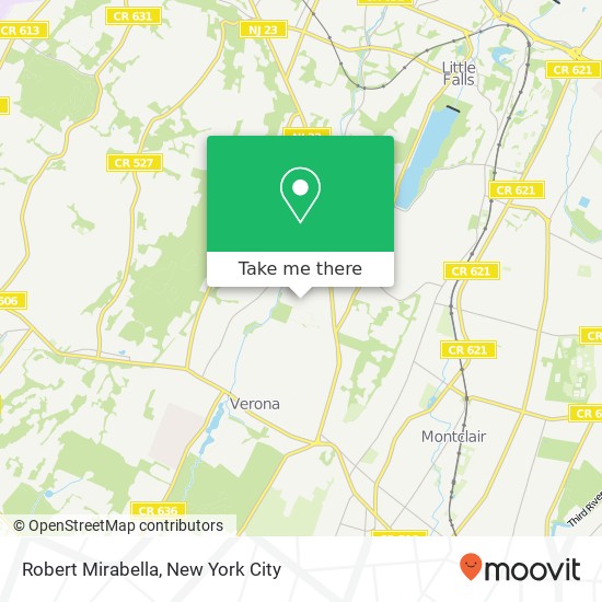 Mapa de Robert Mirabella