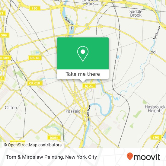 Mapa de Tom & Miroslaw Painting