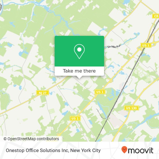 Mapa de Onestop Office Solutions Inc