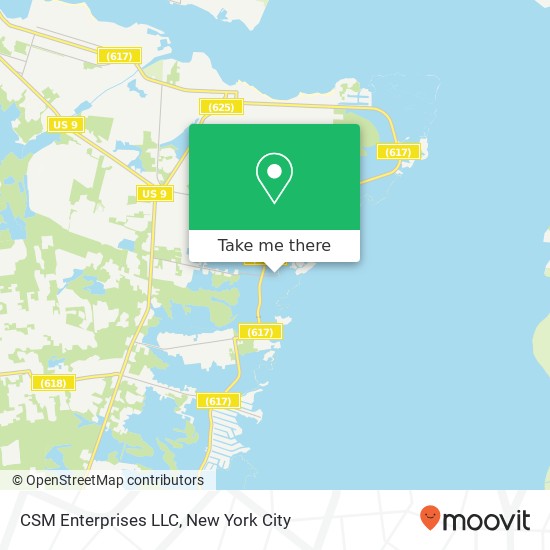 CSM Enterprises LLC map