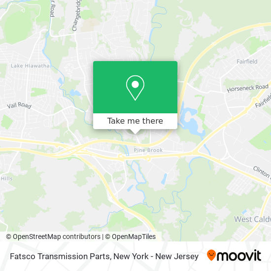 Fatsco Transmission Parts map