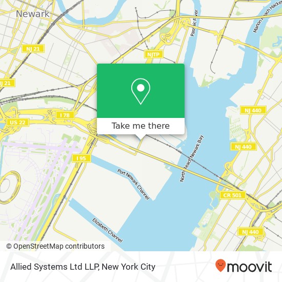 Allied Systems Ltd LLP map