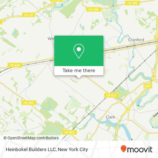 Heinbokel Builders LLC map