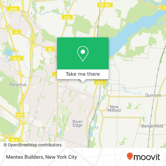 Mentes Builders map