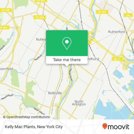 Mapa de Kelly Mac Plants