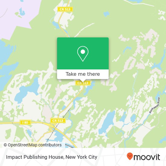 Mapa de Impact Publishing House