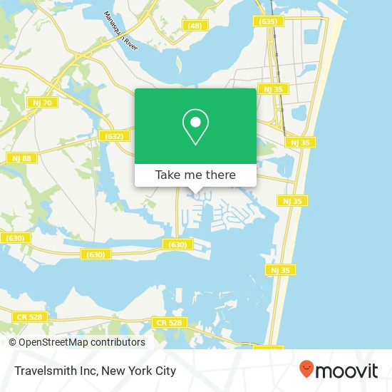 Travelsmith Inc map