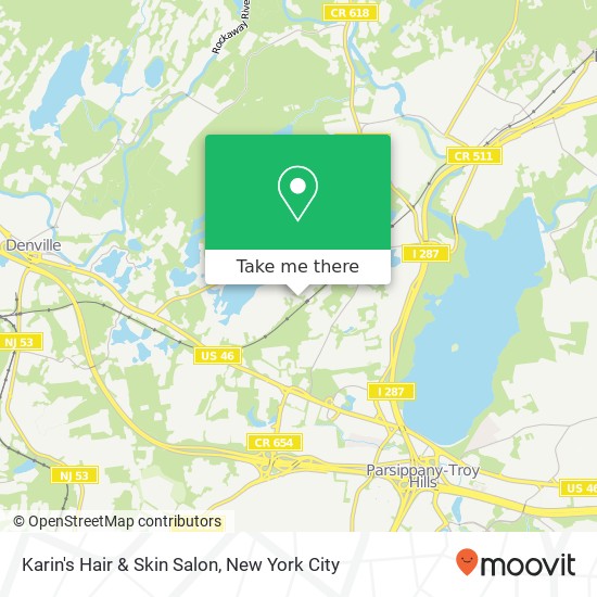 Mapa de Karin's Hair & Skin Salon