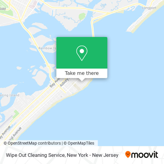 Wipe Out Cleaning Service map