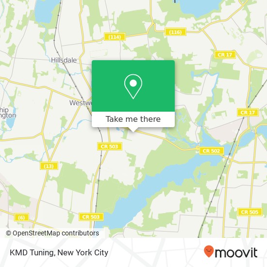 KMD Tuning map