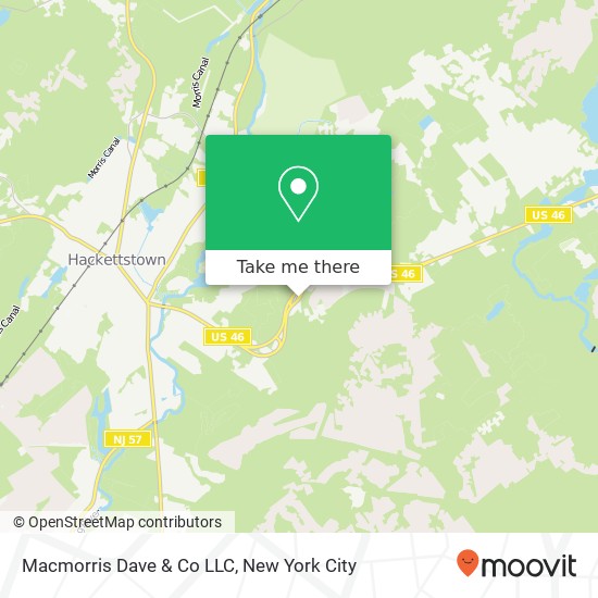 Mapa de Macmorris Dave & Co LLC