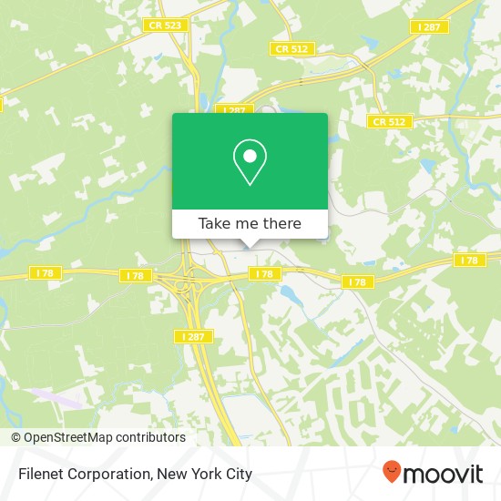 Mapa de Filenet Corporation