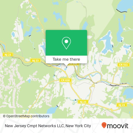 New Jersey Cmpt Networks LLC map