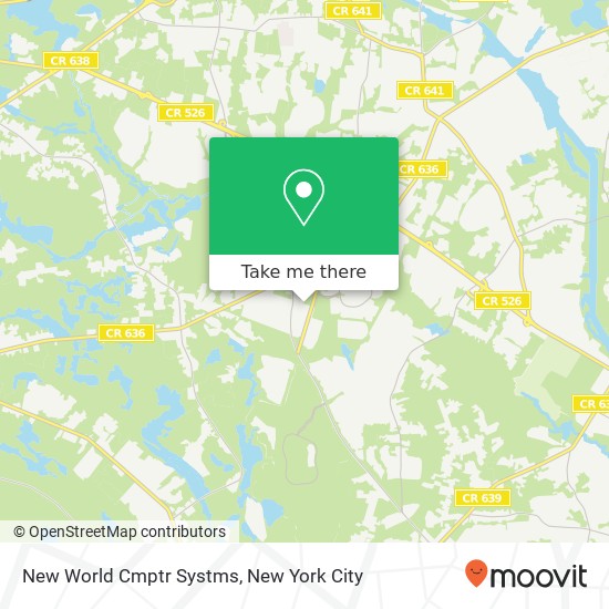 Mapa de New World Cmptr Systms