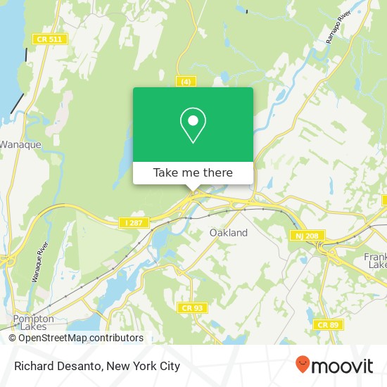 Richard Desanto map