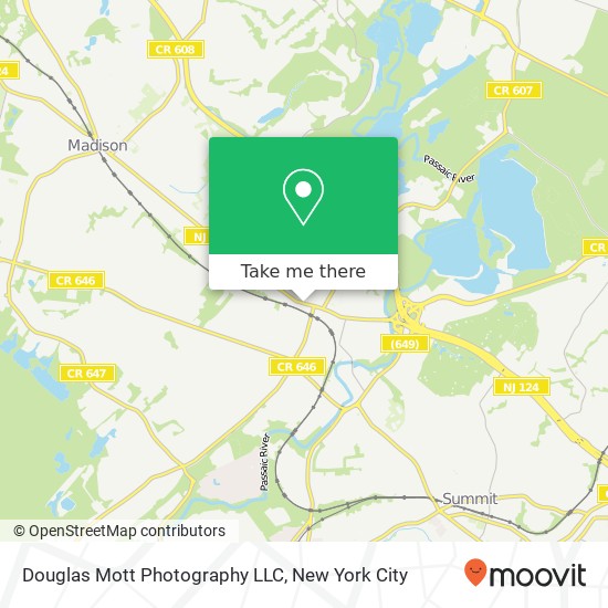 Douglas Mott Photography LLC map