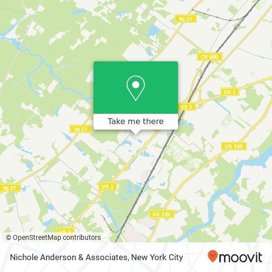 Mapa de Nichole Anderson & Associates