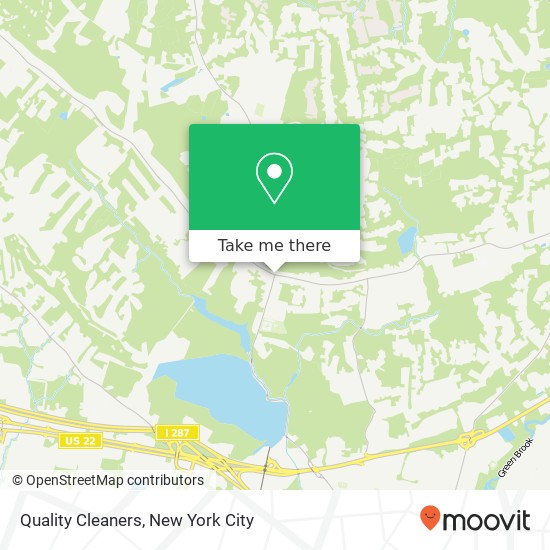 Quality Cleaners map