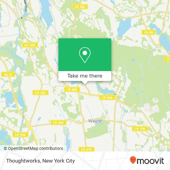 Thoughtworks map