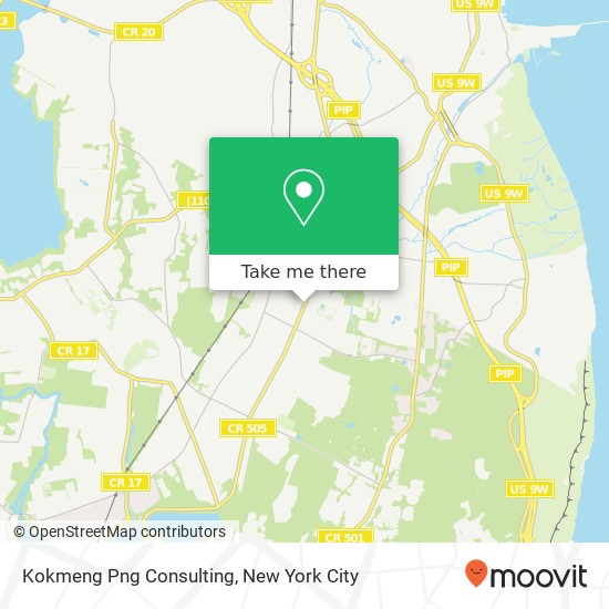 Mapa de Kokmeng Png Consulting