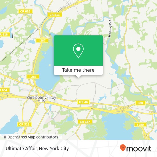 Ultimate Affair map