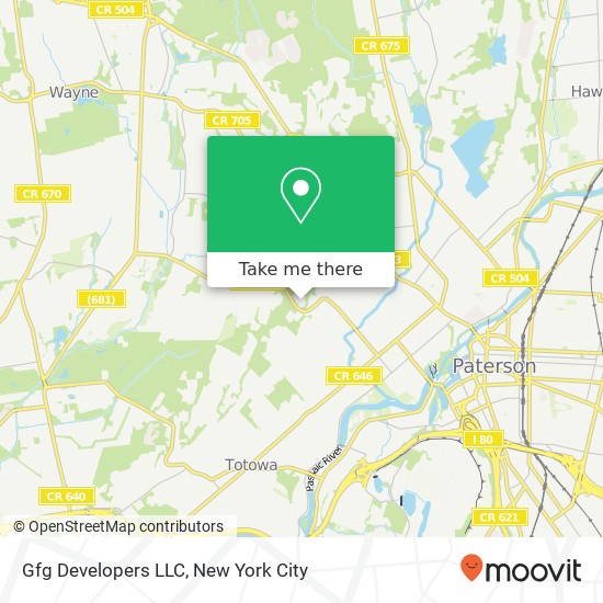 Gfg Developers LLC map